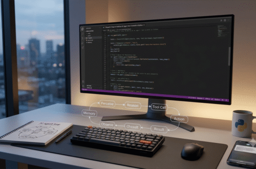 7 Powerful Steps to Build an AI Agent from Scratch in Python 3 build an AI agent in 7 steps
