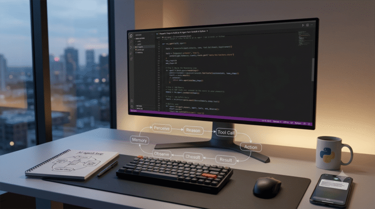 7 Powerful Steps to Build an AI Agent from Scratch in Python