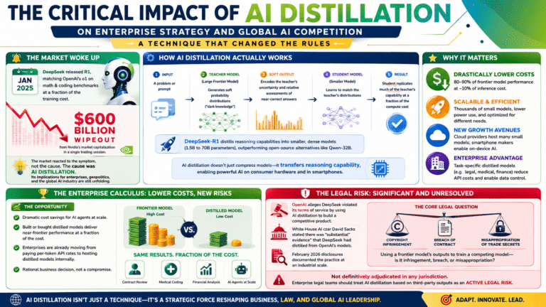 The Critical Impact of AI Distillation on Enterprise Strategy and Global AI Competition