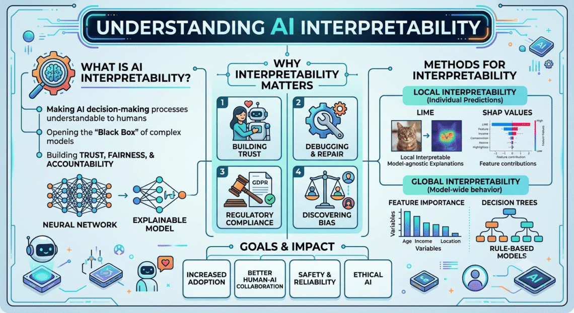 Understanding AI Interpretability