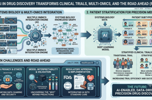 AI in Drug Discovery Is Critically Transforming Clinical Trials, Multi-Omics, and the Road Ahead