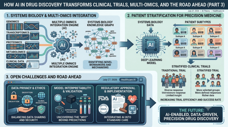 How AI in Drug Discovery Is Critically Transforming Clinical Trials, Multi-Omics, and the Road Ahead — Part 3: Systems Biology, Patient Stratification, and Open Challenges
