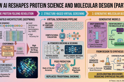 How AI in Drug Discovery Is Powerfully Reshaping Protein Science and Molecular Design — Part 2: AlphaFold, Generative Models, and Virtual Screening 6 AI in drug discovery Part 2