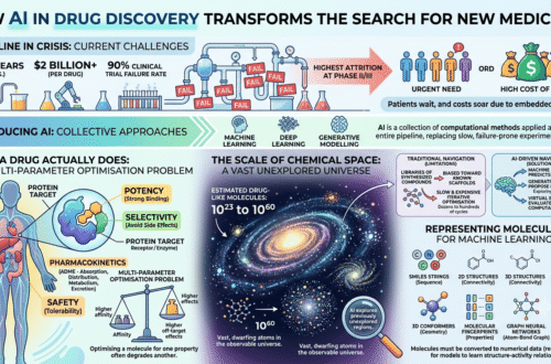 How AI in Drug Discovery Is Powerfully Transforming the Search for New Medicines — Part 1: The Molecular Foundations 4 How AI in Drug Discovery Transforms the Search for New Medicines