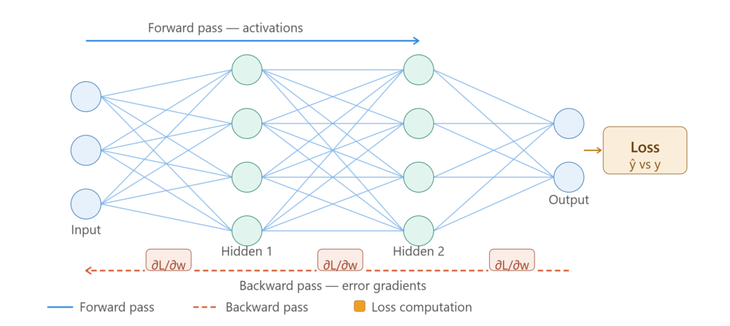 backpropagation diagram