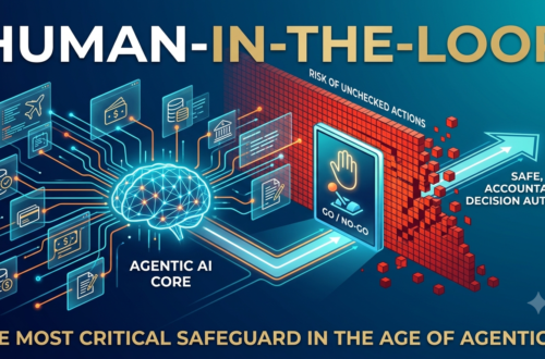 Human-in-the-Loop: The Most Critical Safeguard in the Age of Agentic AI.