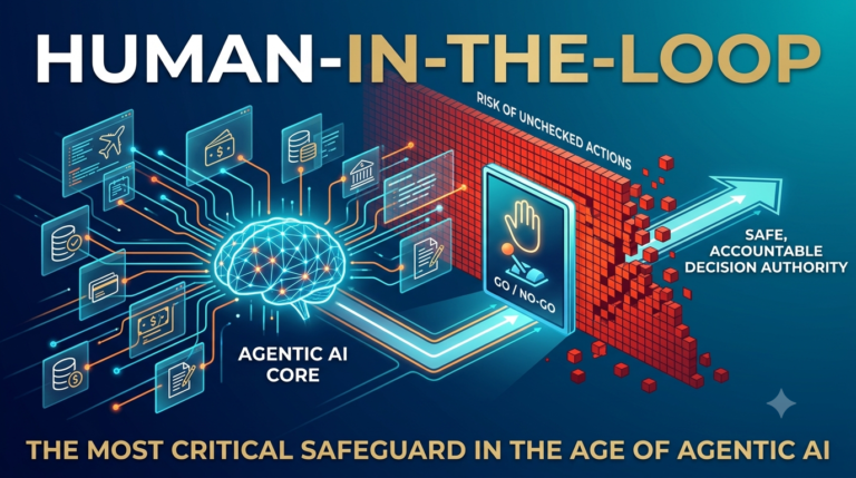 Why Human-in-the-Loop Is the Most Critical Safeguard in the Age of Agentic AI