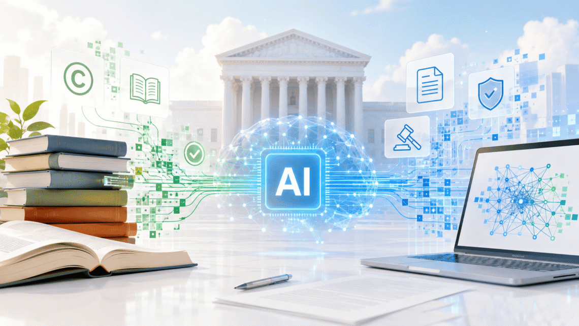 AI copyright lawsuits represent the evolving legal framework for artificial intelligence