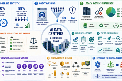 AI Data Centers: The Critical Strategic Assets Powering America's Next Industrial Revolution (Part 1) 5 AI data centers are strategic infrastructure through investment scale, economic growth, national security, community benefits, efficiency gains, and the tension between development and local impacts.