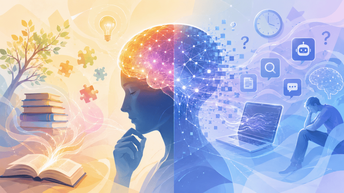 AI making us dumber or smarter