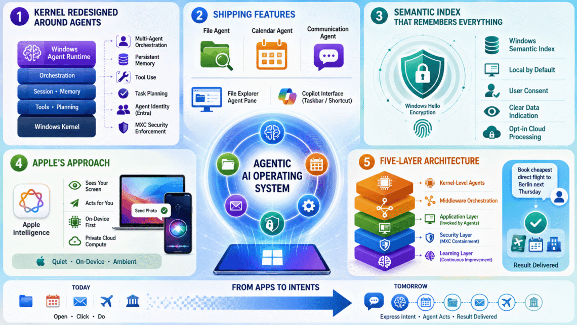 Agentic AI operating system