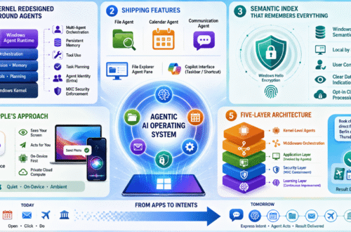 Agentic AI operating system