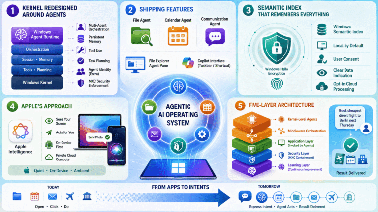 5 Powerful Ways the Agentic AI Operating System Is Already Replacing Windows as You Know It