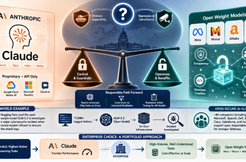 Does Anthropic Have a Critical Claude Open Weight Blind Spot? 4 Claude open weight comparison shows proprietary AI models and open weight AI models