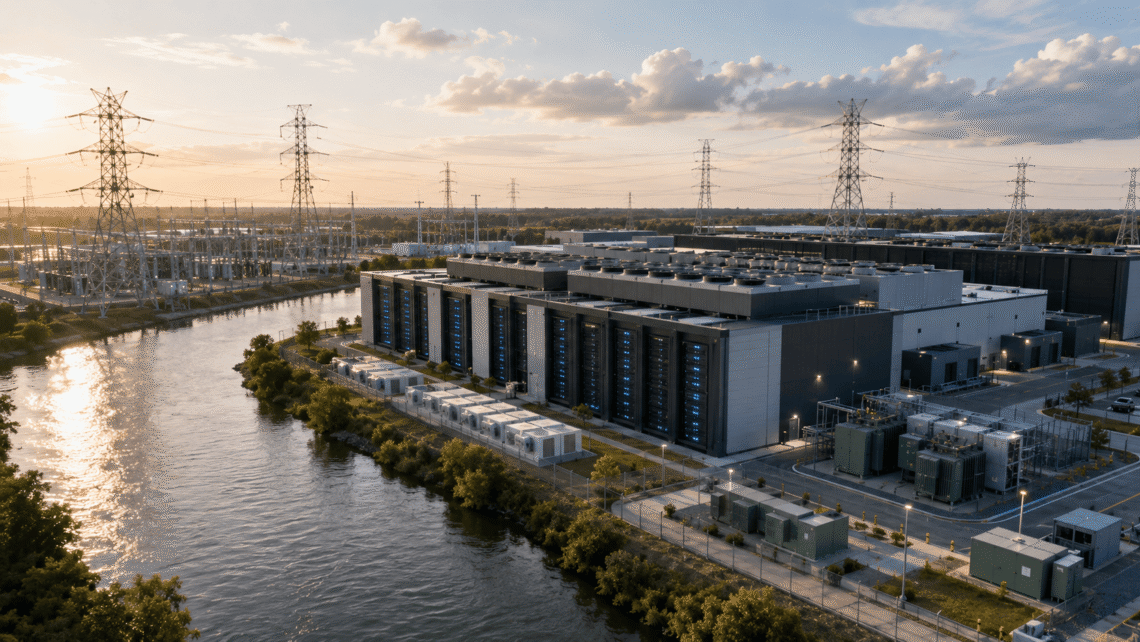 Data center opposition is increasing because of water and power issues