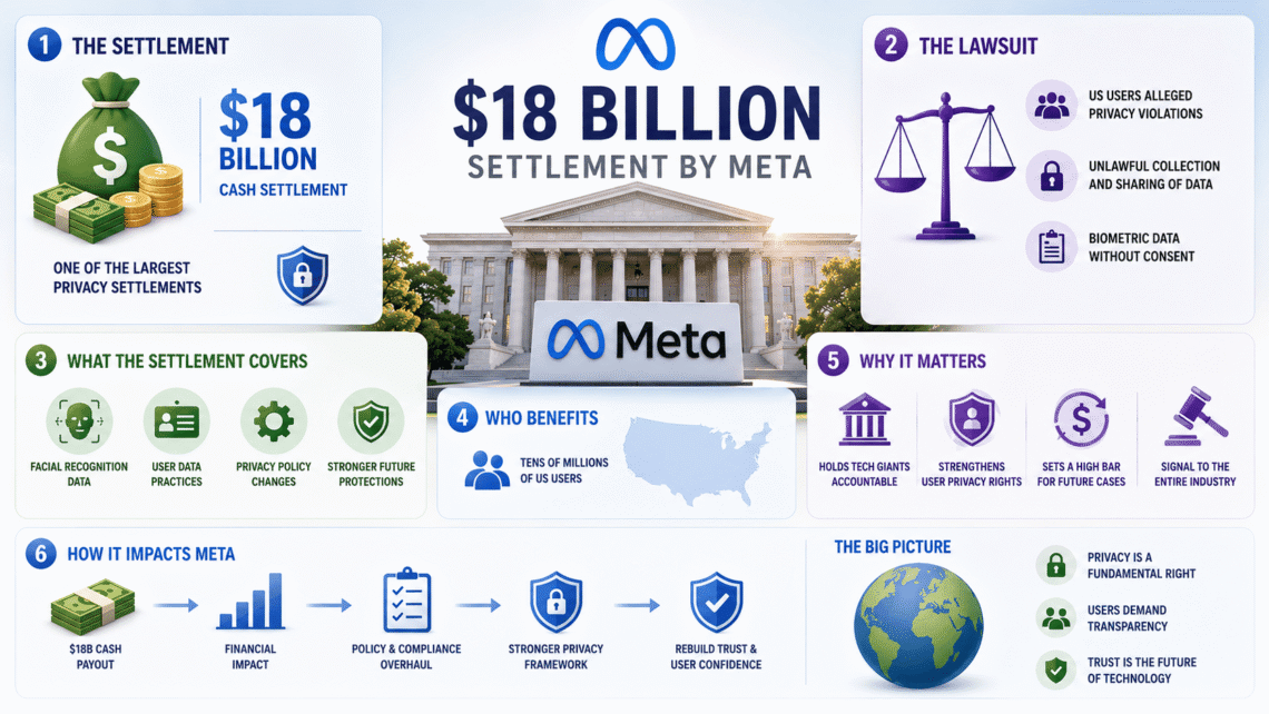 Meta teen safety settlement