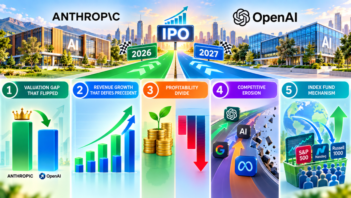 AI IPO race