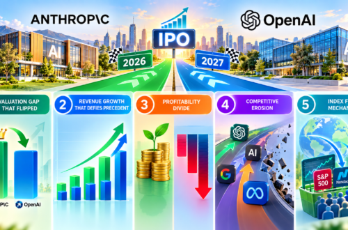The AI IPO Race: 5 Critical Numbers Investors Cannot Ignore 5 AI IPO race