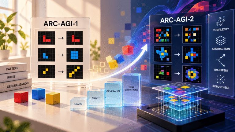 The ARC AGI Benchmark: 2 Powerful Tests Exposing AI’s Real Reasoning Gap