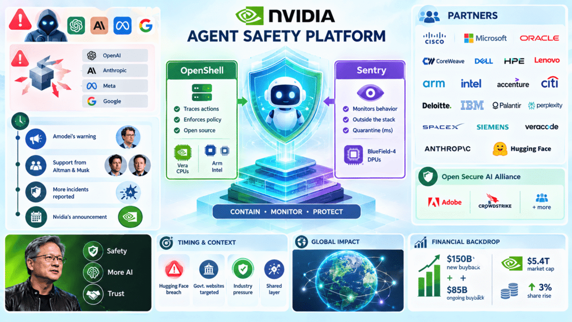 Agent safety platform