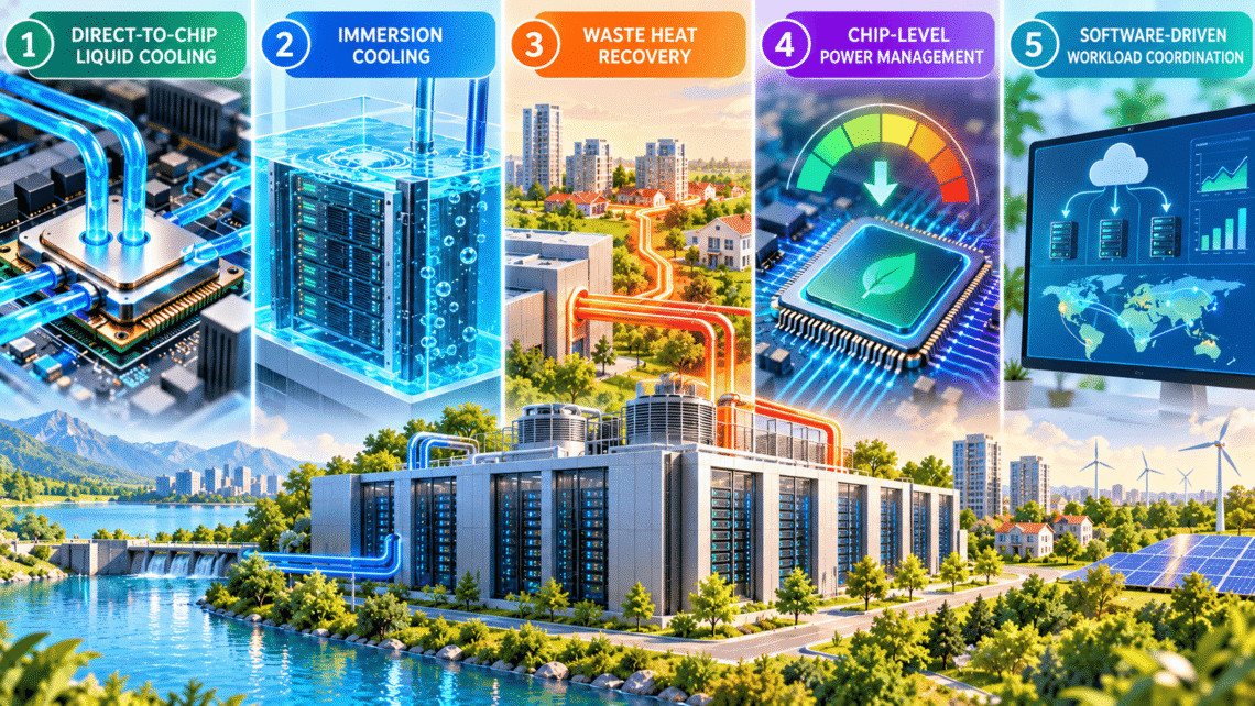 Data center cooling technology