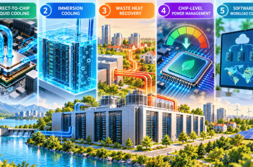 5 Powerful Data Center Cooling Technology Solutions Cutting Water Use 6 Data center cooling technology