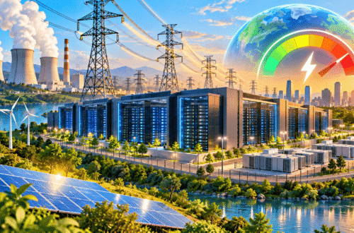 The Critical Numbers Behind Data Center Electricity Consumption: A Full Calculation Guide 4 Data center electricity consumption