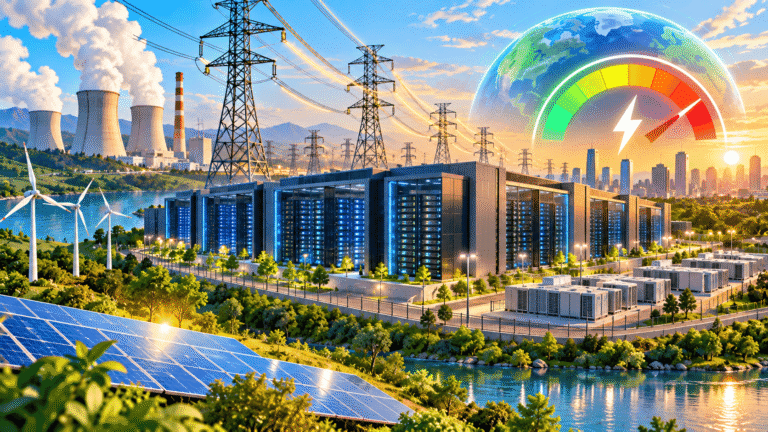 The Critical Numbers Behind Data Center Electricity Consumption: A Full Calculation Guide