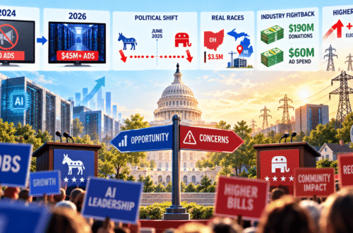 The Explosive Data Center Midterms Fight Reshaping American Politics 4 Data center midterms protests