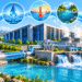 Data center water usage