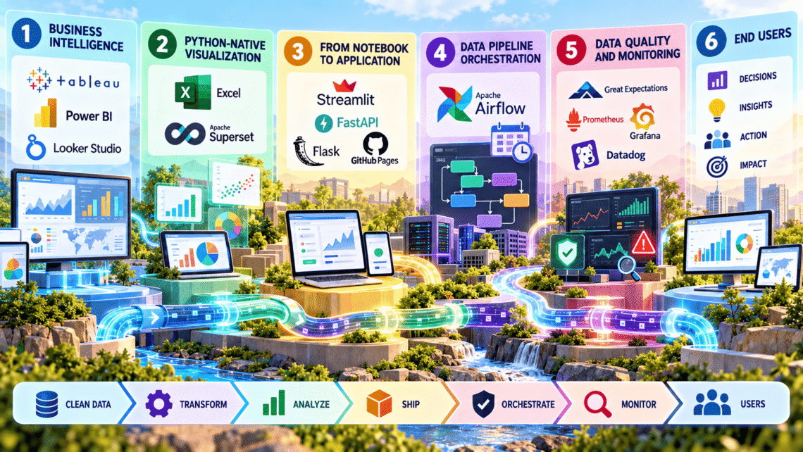Data pipeline orchestration