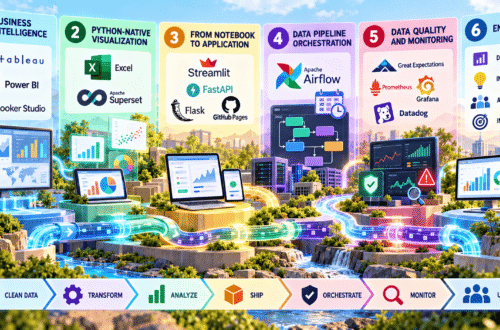 Visualization and Data Pipeline Orchestration: Part 3: The Complete Data Analytics Stack 4 Data pipeline orchestration