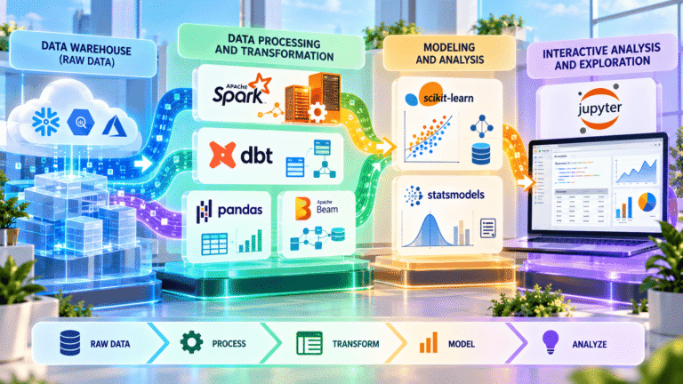 Inside the Data Processing Layer: Part 2, The Complete Data Analytics Stack