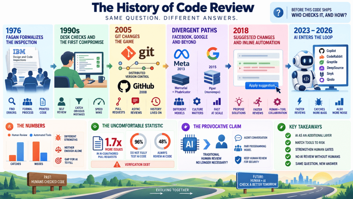 History of code review