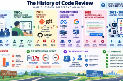 History of code review