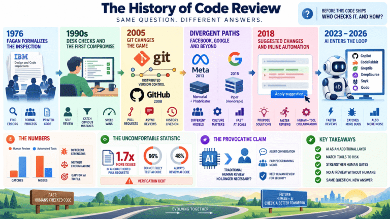 The Powerful History of Code Review: From Fagan Inspections to the Age of AI Agents