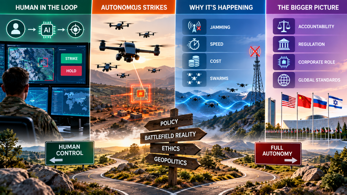 Military AI decisions