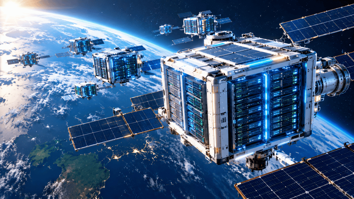 Orbital data centers