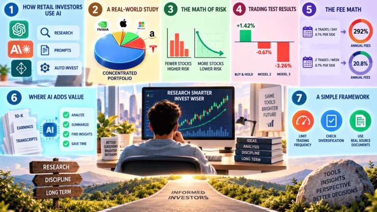 The Honest Guide to Retail AI Investing: What the Math Actually Says About Your Odds