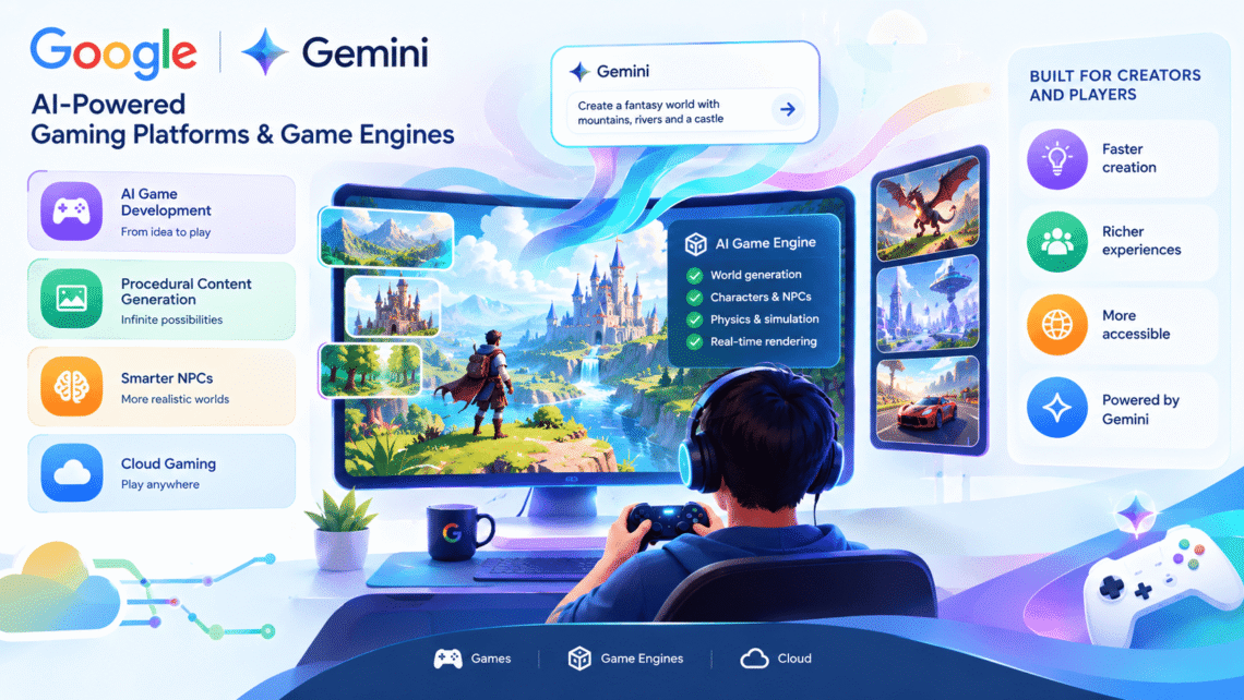 AI gaming platforms