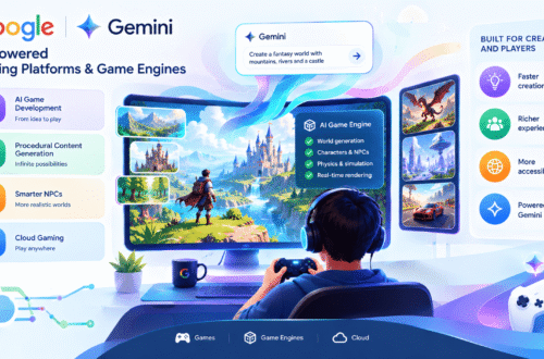 The Powerful Rise of AI Gaming Platforms: Google's Playground and the Coming of AI Players 5 AI gaming platforms
