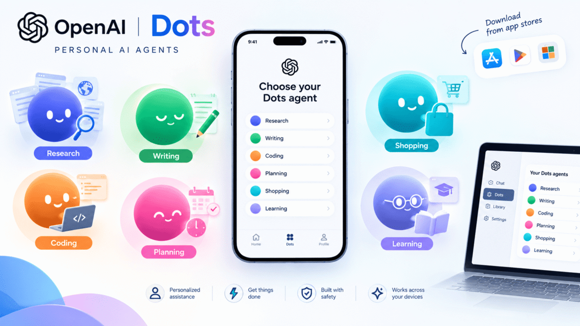 OpenAI Dots launch