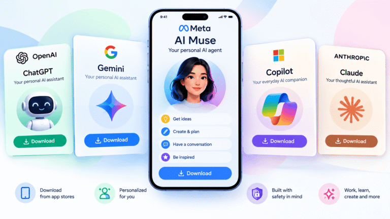 The Powerful Rise of the Personal AI Agent: Inside Meta’s Muse and the 2 Rivals Racing to Catch It